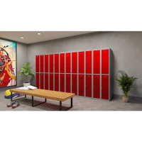 Phoenix Kleiderspind Personal Locker 300 x 1.830 x 500 mm...