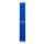 Phoenix Kleiderspind Personal Locker 300 x 1.830 x 500 mm (B x H x T) 1 Abteil Stahl Farbe der Front: blau Farbe des Korpus: grau