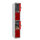 Phoenix Kleiderspind Personal Locker 300 x 1.830 x 500 mm (B x H x T) 1 Abteil Stahl Farbe der Front: rot Farbe des Korpus: grau