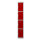 Phoenix Kleiderspind Personal Locker 300 x 1.830 x 500 mm (B x H x T) 1 Abteil Stahl Farbe der Front: rot Farbe des Korpus: grau