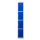 Phoenix Kleiderspind Personal Locker 300 x 1.830 x 500 mm (B x H x T) 1 Abteil Stahl Farbe der Front: blau Farbe des Korpus: grau
