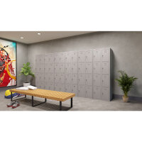 Phoenix Kleiderspind Personal Locker 300 x 1.830 x 500 mm...