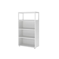 Hammerbacher Regal FlexWall 800 x 1.452 x 400 mm (B x H x...