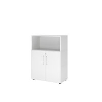 Hammerbacher Regalschrank FlexWall 800 x 1.100 x 417 mm...