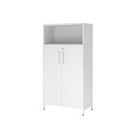 Hammerbacher Regalschrank FlexWall 800 x 1.532 x 417 mm...