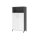 Hammerbacher Regalschrank FlexWall 800 x 1.532 x 417 mm (B x H x T) Flügeltür ohne Rollen Holz