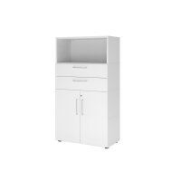 Hammerbacher Regalschrank FlexWall 800 x 1.452 x 417 mm...