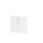 Hammerbacher Flügeltür FlexWall 396 x 701 mm (B x H x T) Holz weiß 2 St./Pack.