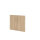 Hammerbacher Flügeltür FlexWall 396 x 701 mm (B x H x T) Holz eiche 2 St./Pack.