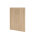 Hammerbacher Flügeltür FlexWall 396 x 1.053 mm (B x H) Holz eiche 2 St./Pack.