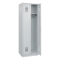 C+P Garderobenschrank Basis PLUS 600 x 1.850 x 500 mm (B...