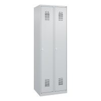 C+P Garderobenschrank Basis PLUS 600 x 1.850 x 500 mm (B...