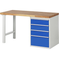 RAU Werkbank 7000 1.500 x 890 x 700 mm (B x H x T)...
