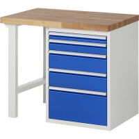 RAU Werkbank 7000 1.000 x 890 x 700 mm (B x H x T)...