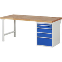RAU Werkbank 7000 2.000 x 890 x 900 mm (B x H x T)...