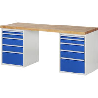 RAU Werkbank 7000 2.000 x 890 x 700 mm (B x H x T)...