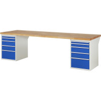 RAU Werkbank 7000 3.000 x 890 x 900 mm (B x H x T)...
