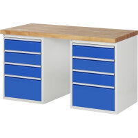 RAU Werkbank 7000 1.500 x 890 x 700 mm (B x H x T)...
