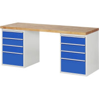 RAU Werkbank 7000 2.000 x 89 x 700 mm (B x H x T)...