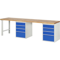 RAU Werkbank 7000 3.000 x 890 x 700 mm (B x H x T)...