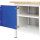 RAU Werkbank 8000 2.000 x 840-1.040 x 700 mm (B x H x T) enzianblau lichtgrau