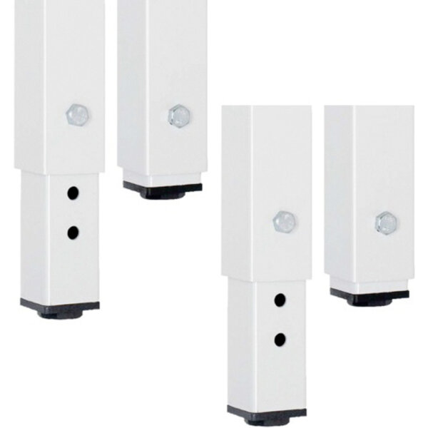 RAU Werkbank 8000 2.000 x 840-1.040 x 900 mm (B x H x T) enzianblau lichtgrau