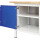 RAU Werkbank 8000 2.000 x 840-1.040 x 900 mm (B x H x T) enzianblau lichtgrau