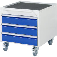 RAU Rollcontainer 7000 580 x 565 x 650 mm (B x H x T) 3...