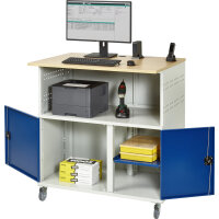 RAU PC-Arbeitsplatz Modell 1023 1.100 x 1.180 x 790 mm (B...