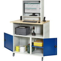 RAU PC-Arbeitsplatz Modell 1023 1.100 x 1.890 x 790 mm (B...