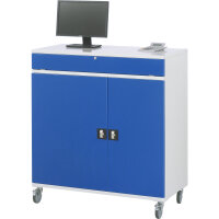RAU PC-Arbeitsplatz Modell 60 1.100 x 1.185 x 520 mm (B x...