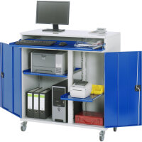RAU PC-Arbeitsplatz Modell 60 1.100 x 1.185 x 520 mm (B x...