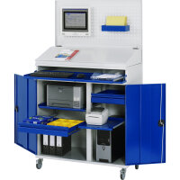 RAU PC-Arbeitsplatz Modell 61 1.100 x 1.895 x 520 mm (B x...