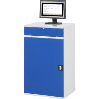 RAU PC-Arbeitsplatz Modell 60 650 x 1.060 x 520 mm (B x H...