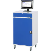 RAU PC-Arbeitsplatz Modell 60 650 x 1.185 x 520 ,mm (B x...