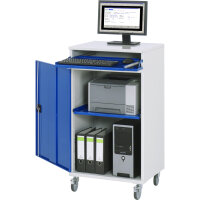 RAU PC-Arbeitsplatz Modell 60 650 x 1.185 x 520 ,mm (B x...