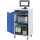 RAU PC-Arbeitsplatz Modell 60 650 x 1.185 x 520 ,mm (B x H x T) abschließbar Stahl, pulverbeschichtet