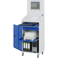 RAU PC-Arbeitsplatz Modell 61 650 x 1.895 x 520 mm (B x H...