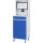 RAU PC-Arbeitsplatz Modell 65 650 x 1.895 x 520 mm (B x H x T) abschließbar Stahl, pulverbeschichtet