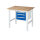 RAU Arbeitstisch Tom 1.000 x 760-1.080 x 800 mm (B x H x T)