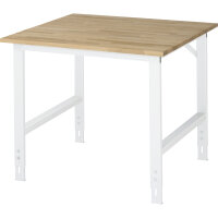 RAU Arbeitstisch Tom 1.000 x 760-1.080 x 1.000 mm (B x H...