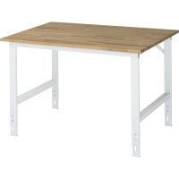 RAU Arbeitstisch Tom 1.250 x 760-1.080 x 1.000 mm (B x H...
