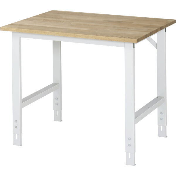 RAU Arbeitstisch Tom 1.000 x 760-1.080 x 800 mm (B x H x T)