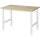 RAU Arbeitstisch Tom 1.250 x 760-1.080 x 800 mm (B x H x T)