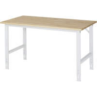 RAU Arbeitstisch Tom 1.500 x 760-1.080 x 800 mm (B x H x T)