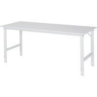 RAU Arbeitstisch Tom 2.000 x 760-1.080 x 800 mm (B x H x...