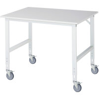 RAU Arbeitstisch Tom 1.250 x 910-1.230 x 1.000 mm (B x H...