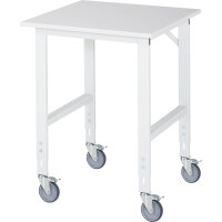 RAU Arbeitstisch Tom 750 x 910-1.230 x 800 mm (B x H x T)...