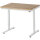 RAU Arbeitstisch Adlatus 150 1.000 x 720-1.120 x 800 mm (B x H x T)