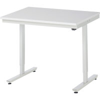 RAU Arbeitstisch Adlatus 150 1.000 x 720-1.120 x 800 mm...